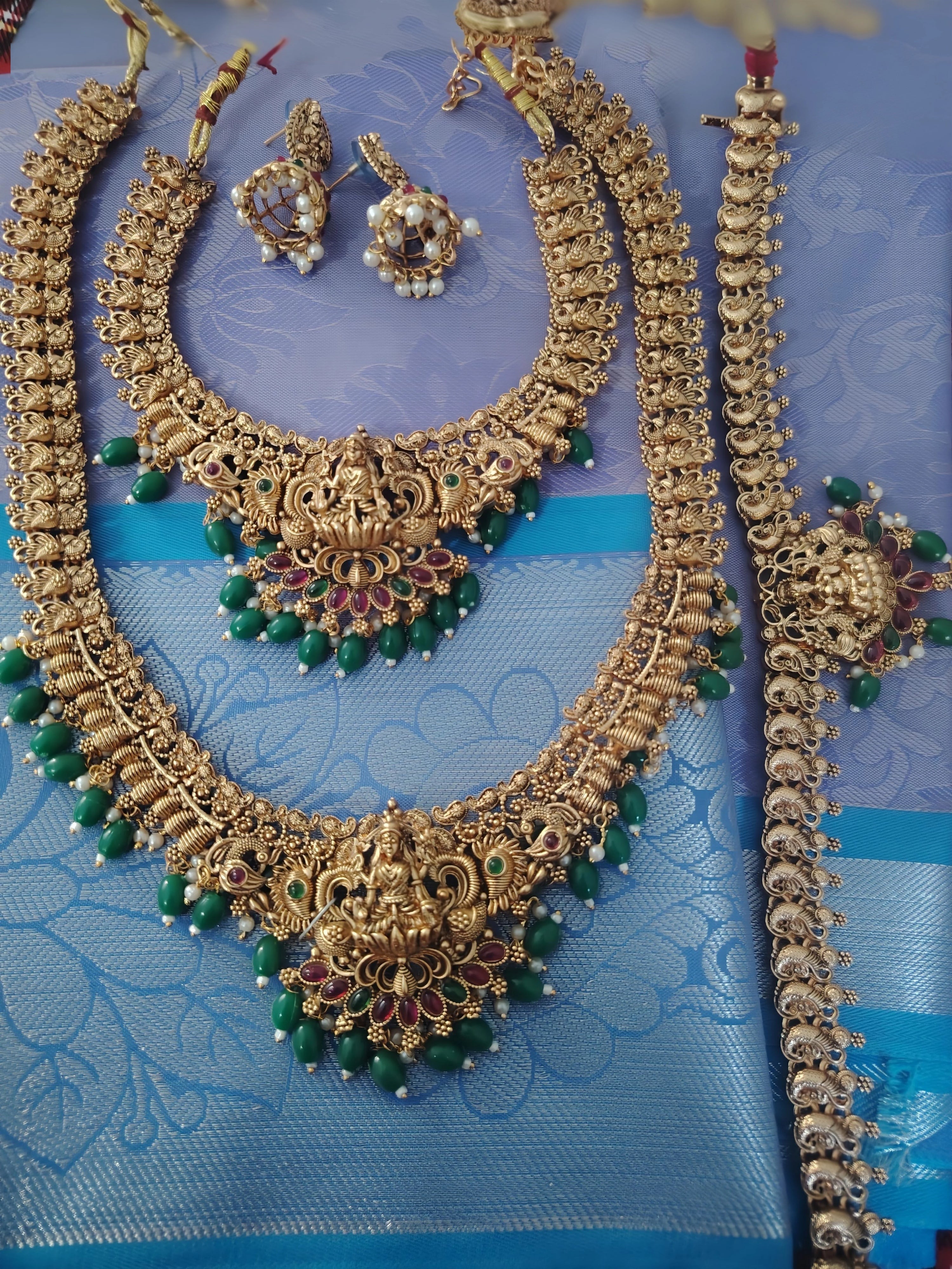 Temple jewellery