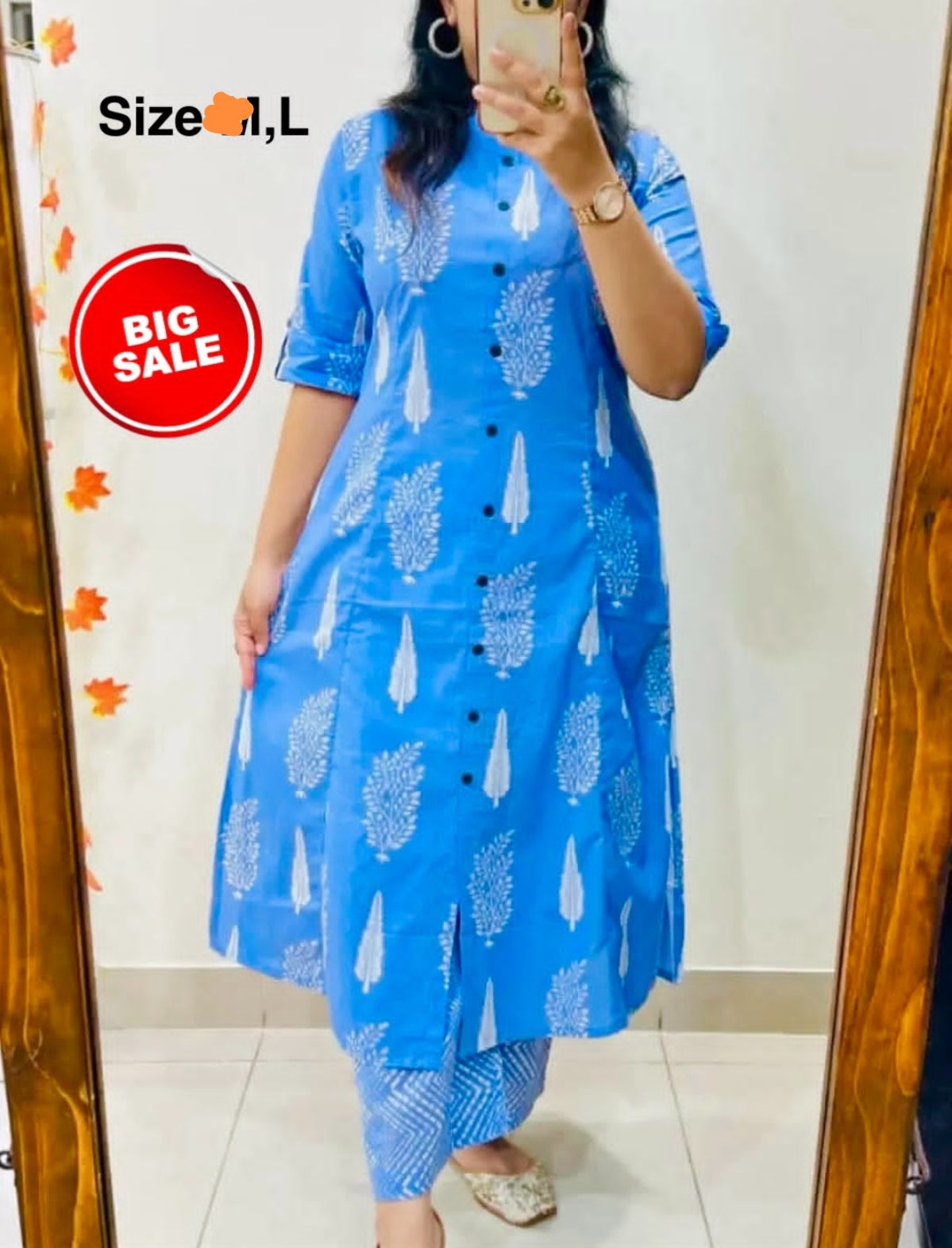 Blue co-ord