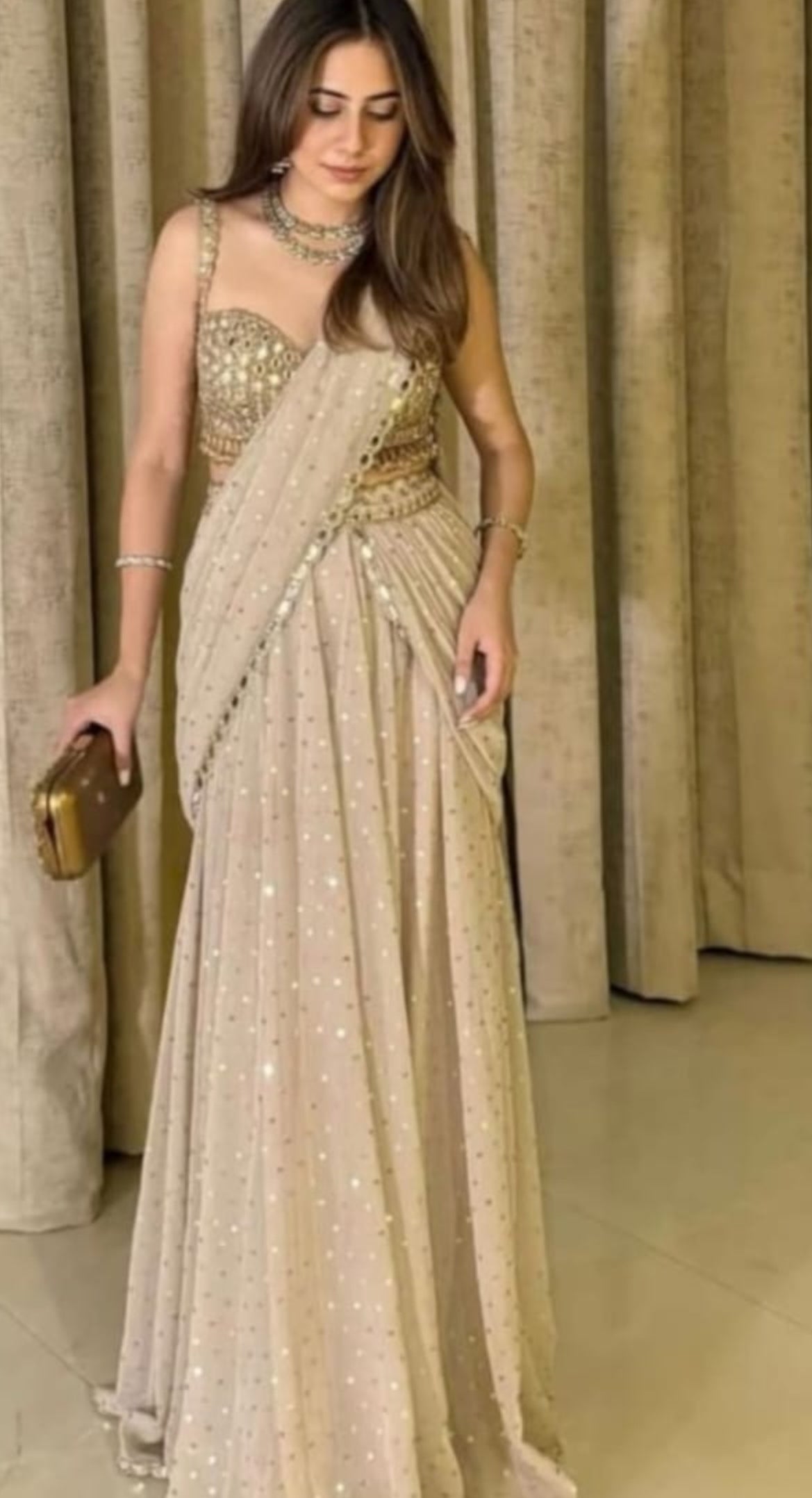 Lehenga saree