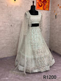 Light green lehenga
