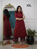 Red co-ord