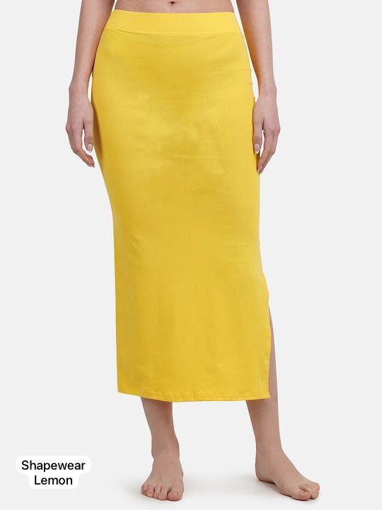 Yellow shapewear Skirt