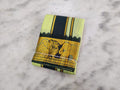 Lime green 9*5 dhoti