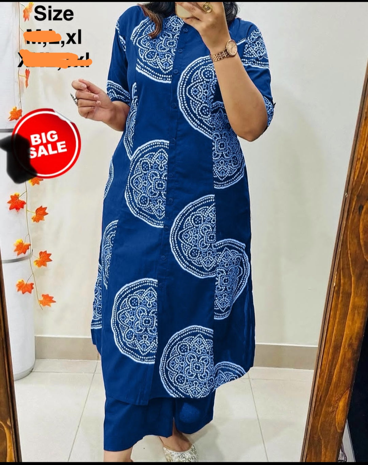 Dark blue co-ord