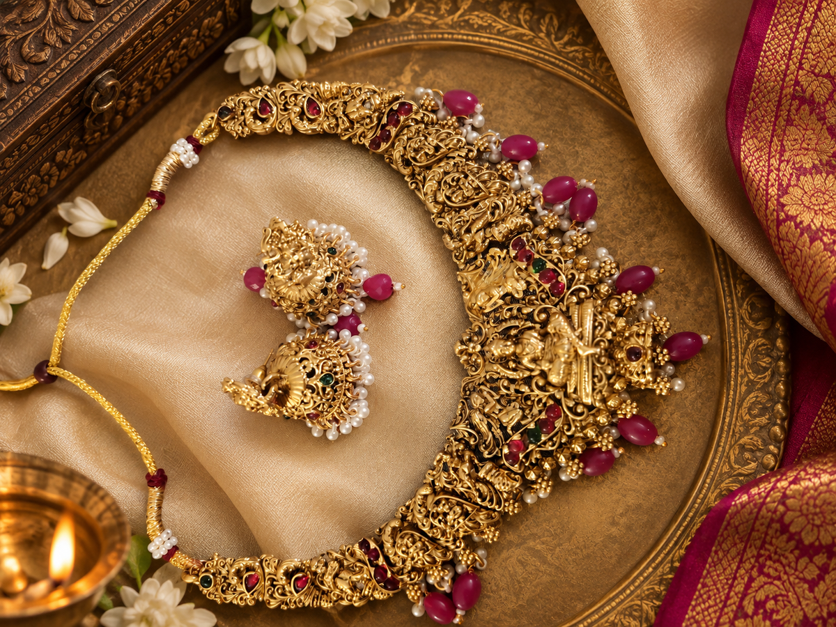 Temple Jewellery