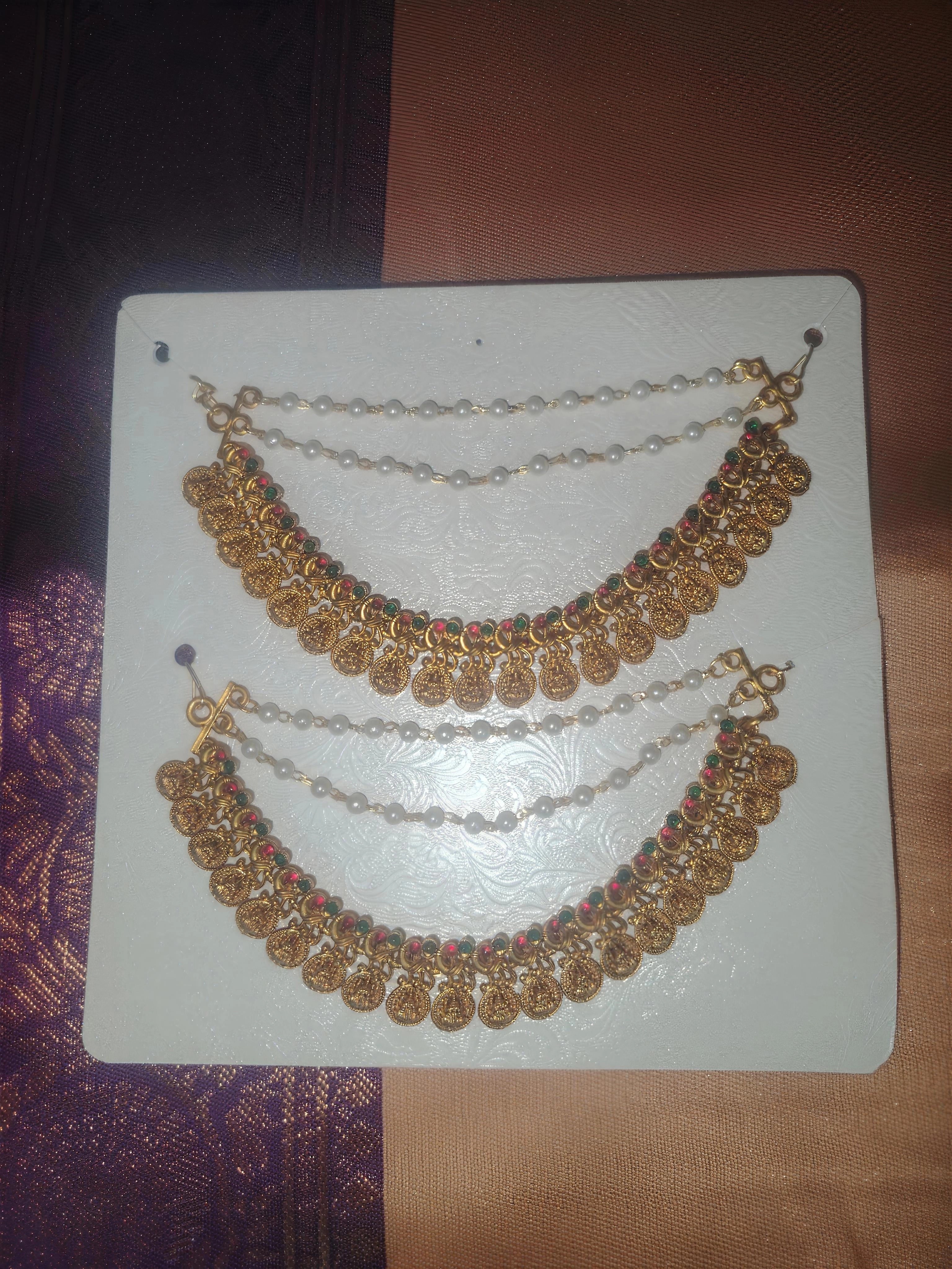 Temple jewellery