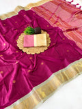 ceries and beige saree