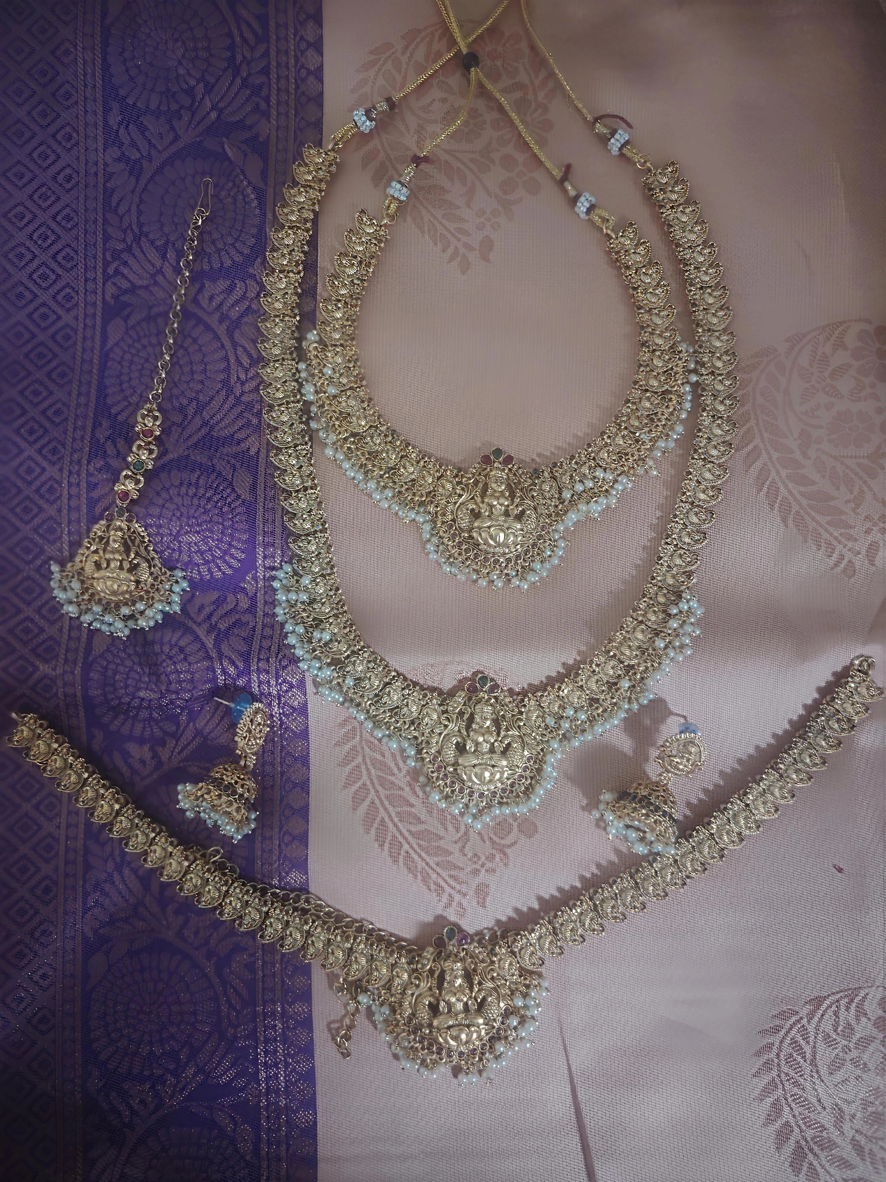Temple jewellery
