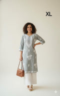 Grey and white co-ord