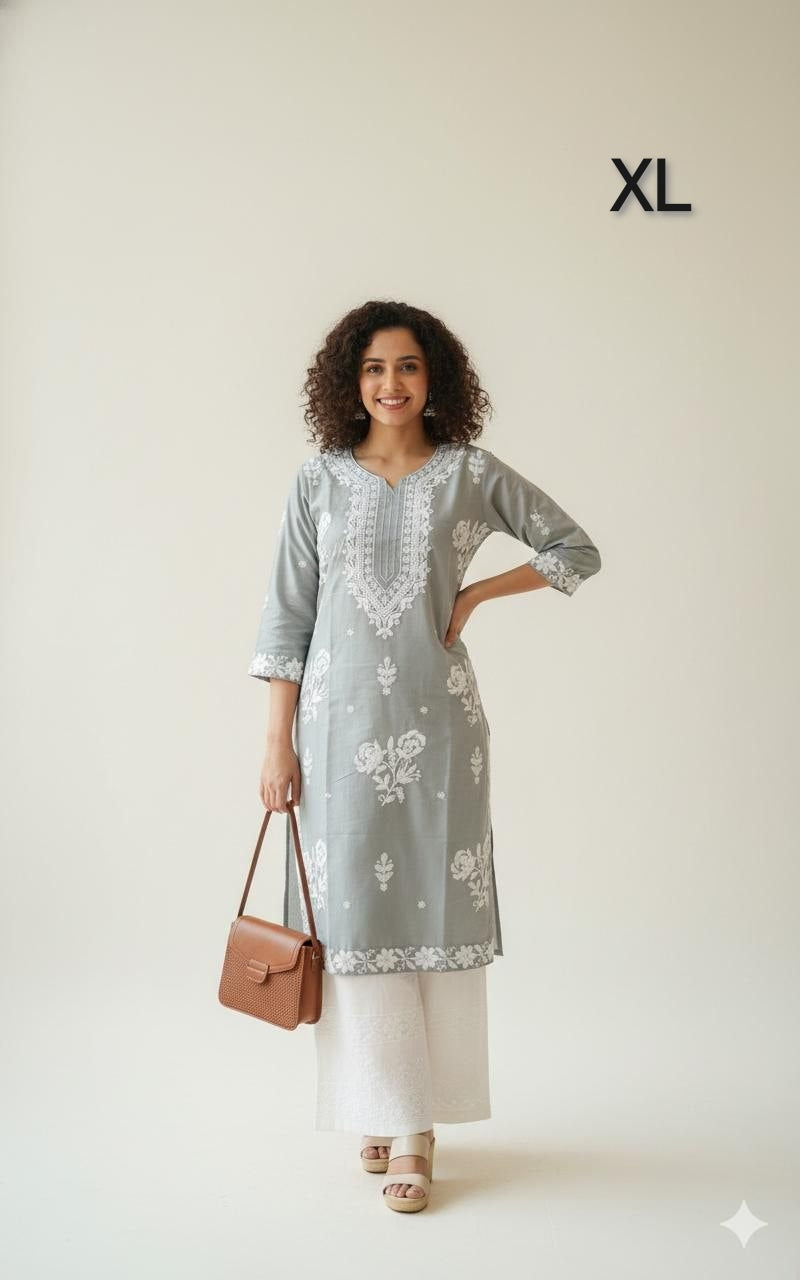 Grey and white co-ord
