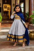 south Indian inspired anarkali