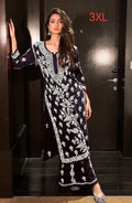 Black and white co-ord