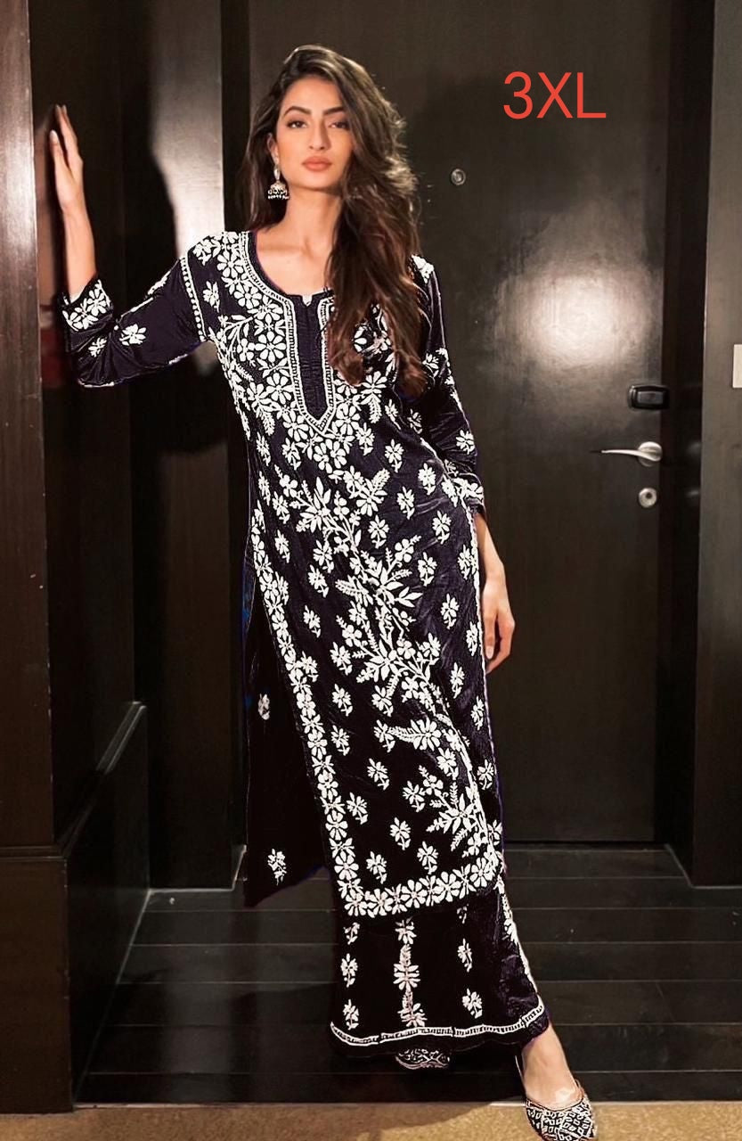 Black and white co-ord