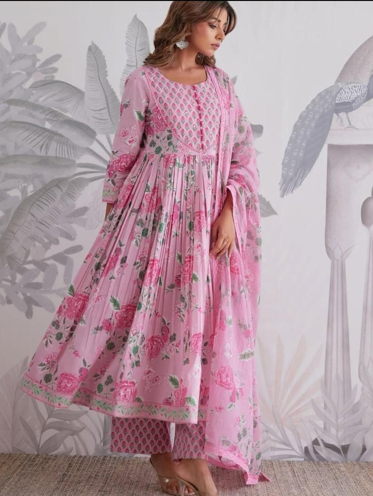 Pale Pink salwar