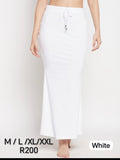 white shape wear