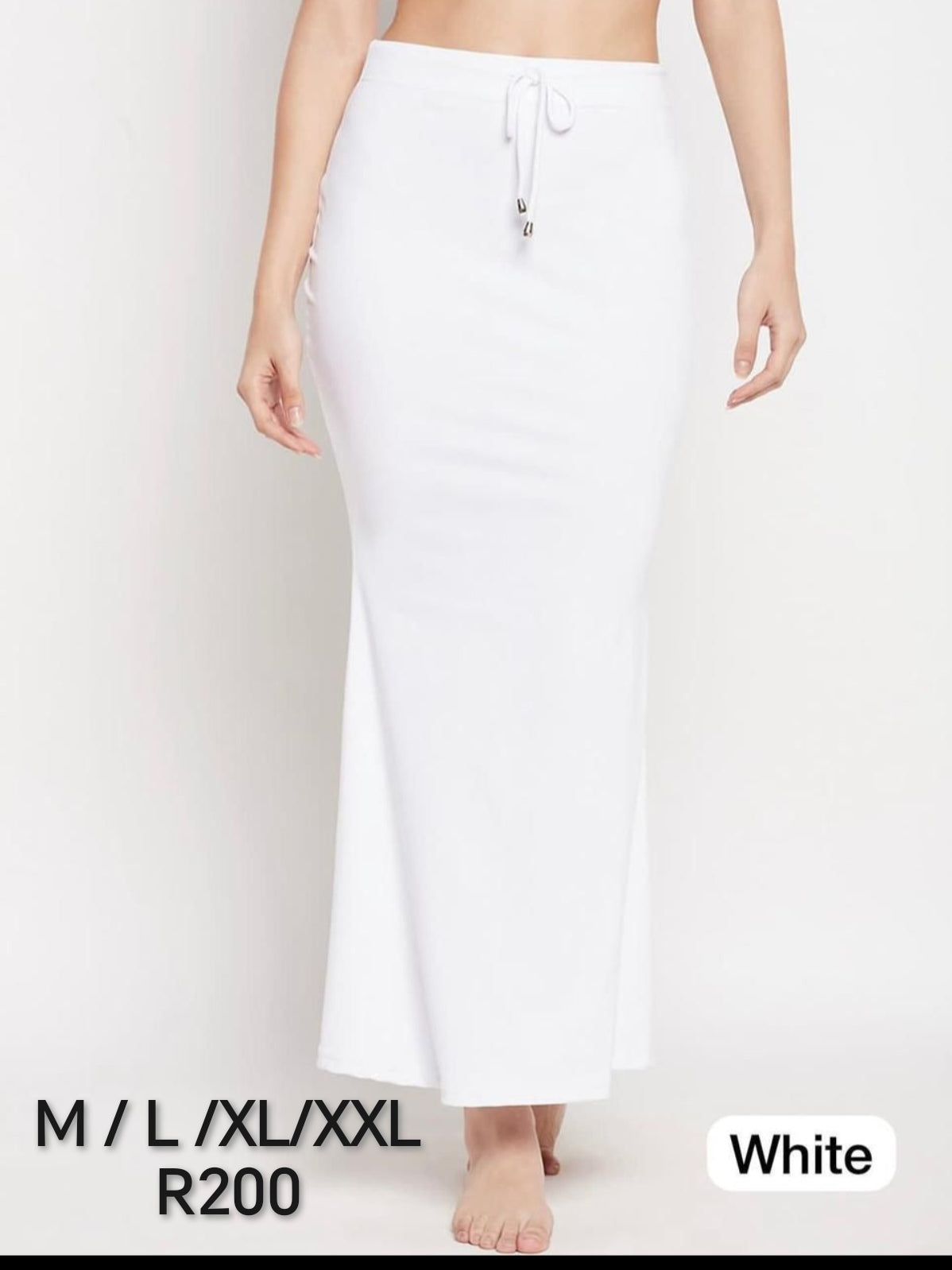 white shape wear