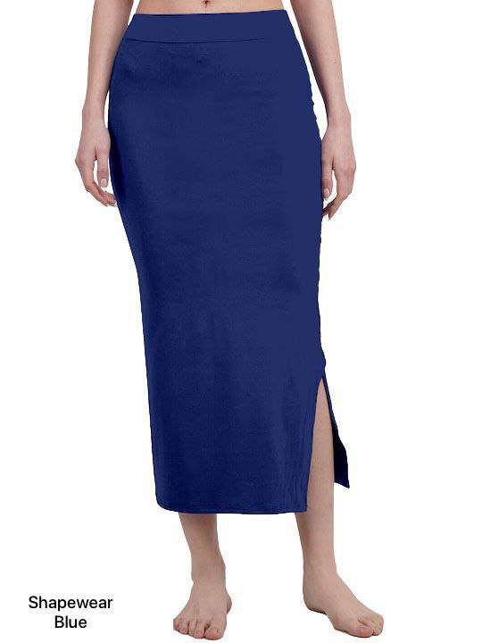Navy shapewear skirt